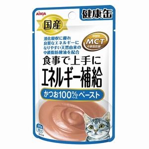 [アイシア] 国産 健康缶パウチ エネルギー補給かつお 40g