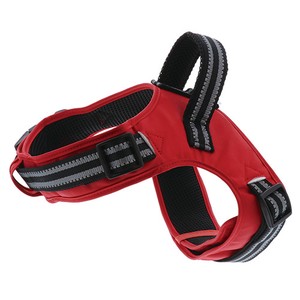 Dog Harness Red M