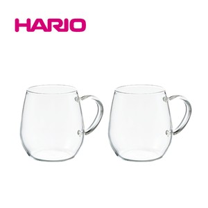 『HARIO』ラウンドマグ2個セット RDM-1824 HARIO（ハリオ）