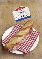 ■ポストカード■フランス製ポストカード★Sausage sandwich