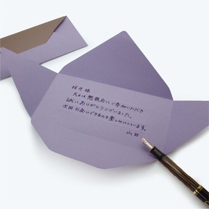PLUS Letter Writing Item Stationery Message Card Ippitsusen Letterpad