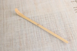 茶道具・お手頃価格【定番】竹製　茶杓ナチュラル