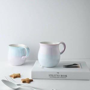 Mino ware Mug Pink Western Tableware Made in Japan
