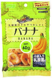 [アラタ] 乳酸菌付きおやつセレクト バナナ 60g