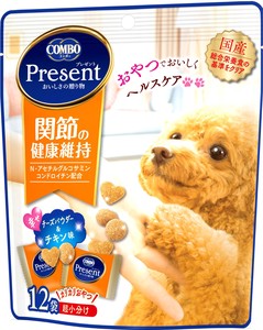 [日本ペットフード] コンボ プレゼント ドッグ おやつ 関節の健康維持 36g