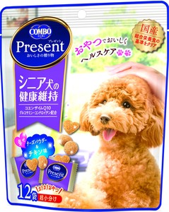 [日本ペットフード] コンボ プレゼント ドッグ おやつ シニア犬の健康維持 36g