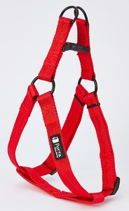 Dog Harness Red L