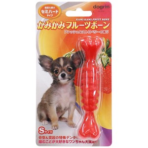 Dog Toy Strawberry Size S Cat Fruits