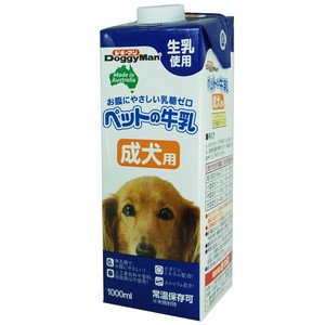 [ドギーマンハヤシ] ペットの牛乳 成犬用 1000ml