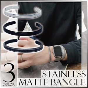 Stainless Steel Bracelet Stainless Steel Bangle Ladies' Men's