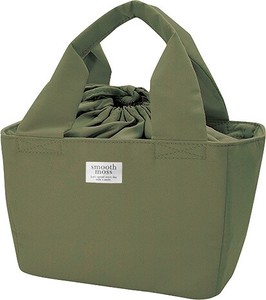 smooth moss ランチバッグ OLIVE