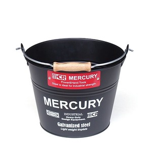 Bucket black Mercury