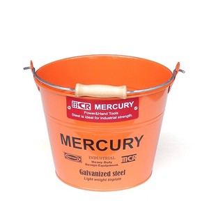 Bucket Mercury Orange