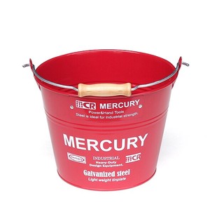 Bucket Red Mercury