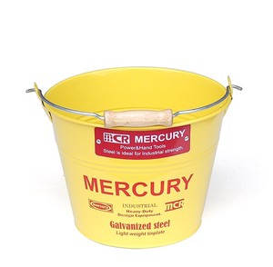 Bucket Yellow Mercury