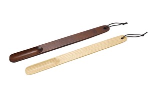 Shoehorn Wooden L Straight