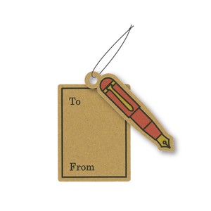 Greeting Card Fountain pen Stationery M