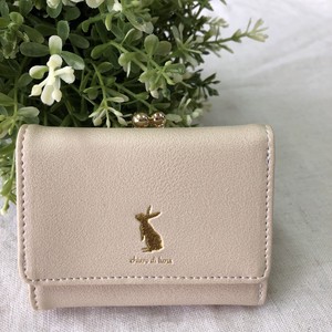 Trifold Wallet Gamaguchi Rabbit