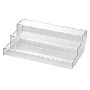 Store Fixture Small Item Displays Clear