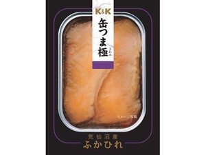K&K 缶つま極 気仙沼産ふかひれ 100g x1 【おつまみ・缶詰】