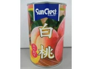 サンクレスト 白桃 425g x12 【フルーツ缶詰】