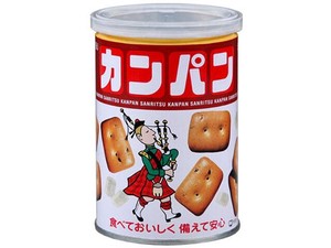 三立 缶入カンパン 100g x24 【クッキー】