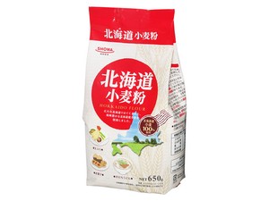 昭和 北海道小麦粉 650g x20 【小麦粉・パン粉・ミックス】