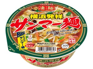 ニュータッチ 凄麺 横浜発祥サンマー麺 113g x12 【ラーメン】
