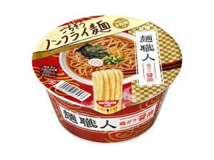 日清 麺職人 醤油 カップ 88g x12 【ラーメン】