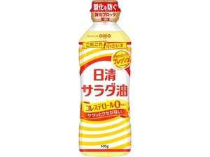 日清オイリオ サラダ油 400g x10 【食用油】