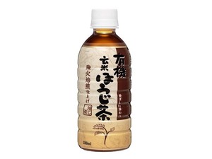 ハイピース 玄米ほうじ茶 ペット 330ml x24 【お茶】