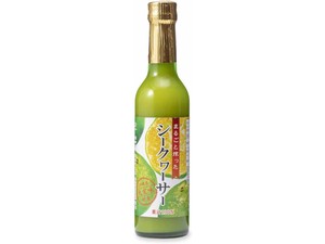 沖縄海星 まるごと搾ったシークワーサー 瓶 300ml x12 【ジュース】