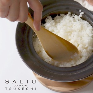 【SALIU】山桜 しゃもじ ライススプーン/山桜/日本製/キッチンツール/LOLO/ロロ