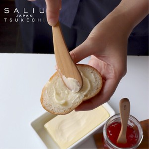 【SALIU】山桜　バターナイフ　木製/山桜材/付知/日本製/天然木/LOLO/ロロ