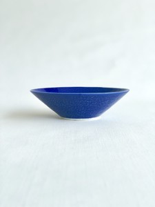 楕円小鉢【瑠璃色】