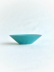 楕円小鉢【山藍摺色】