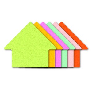 Store Supplies Die-cutting Cards House