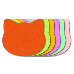 Store Supplies Die-cutting Cards Small Cat