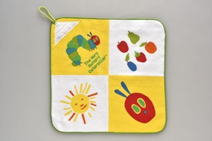 Face Towel The Very Hungry Caterpillar Yellow