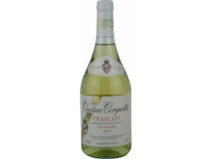 チェルケッタ フラスカティ 白 750ml酒日本酒葡萄酒清酒烧酒