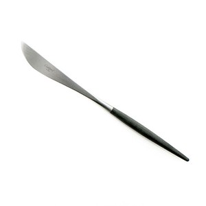 クチポール（Cutipol）GOA　ブラック/シルバー　テーブルナイフ