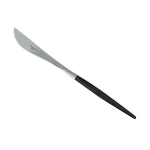 クチポール（Cutipol）GOA　ブラック/シルバー　 ステーキナイフ