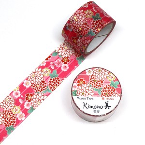 マスキングテープ 菊桜