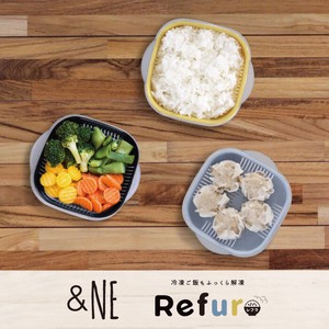 冷凍ご飯もふっくら解凍 Refura（レフラ) 3色セット　【日本製】【Recopo】