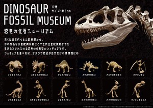 恐竜の化石ミュージアム