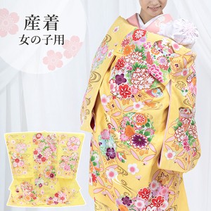 Kids' Japanese Clothing Little Girls Flower Kimono Cloisonne Baby Girl 3-colors