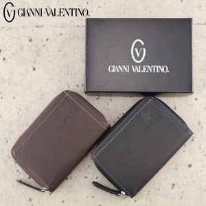 GIANNI　VALENTINO（ジャンニバレンチノ）クラスタルシリーズコインケース　ギフトケース入り