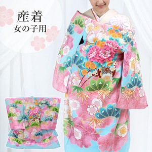 Kids' Japanese Clothing Little Girls Kimono Baby Girl 3-colors