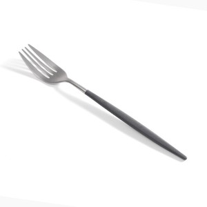 Fork black Cutipol M