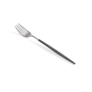 Fork black Cutipol M